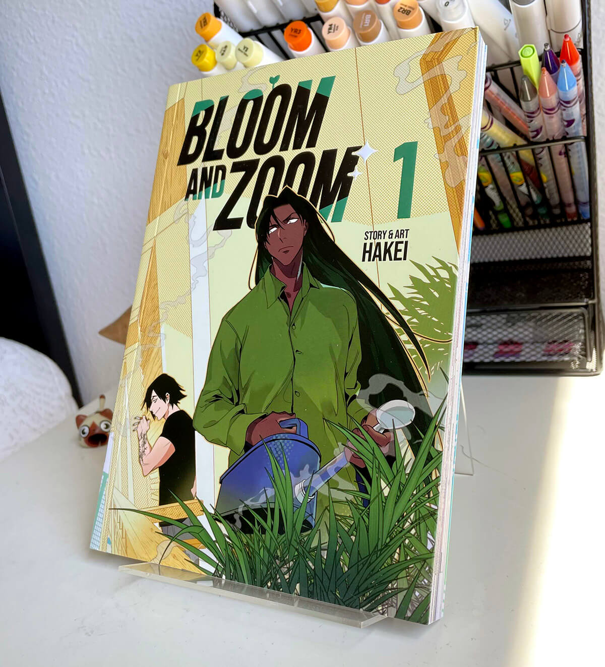 Bloom and Zoom