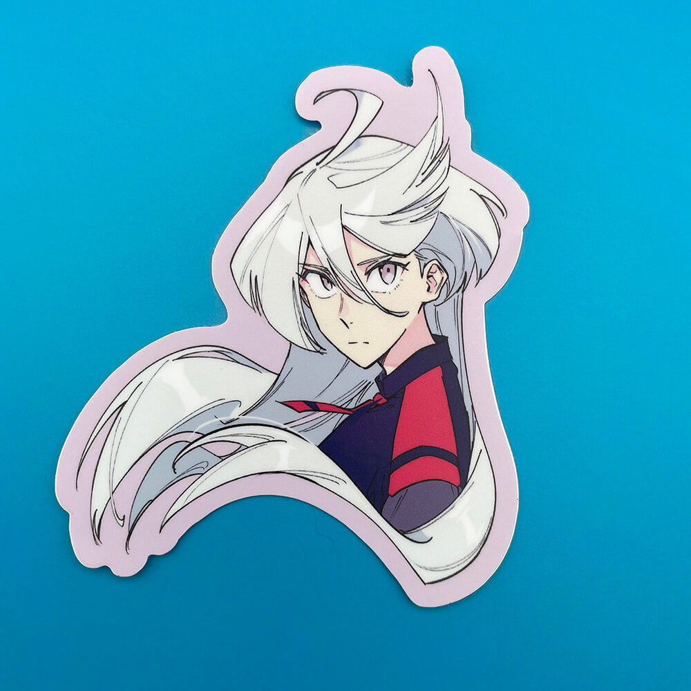 Gundam Witch vinyl stickers