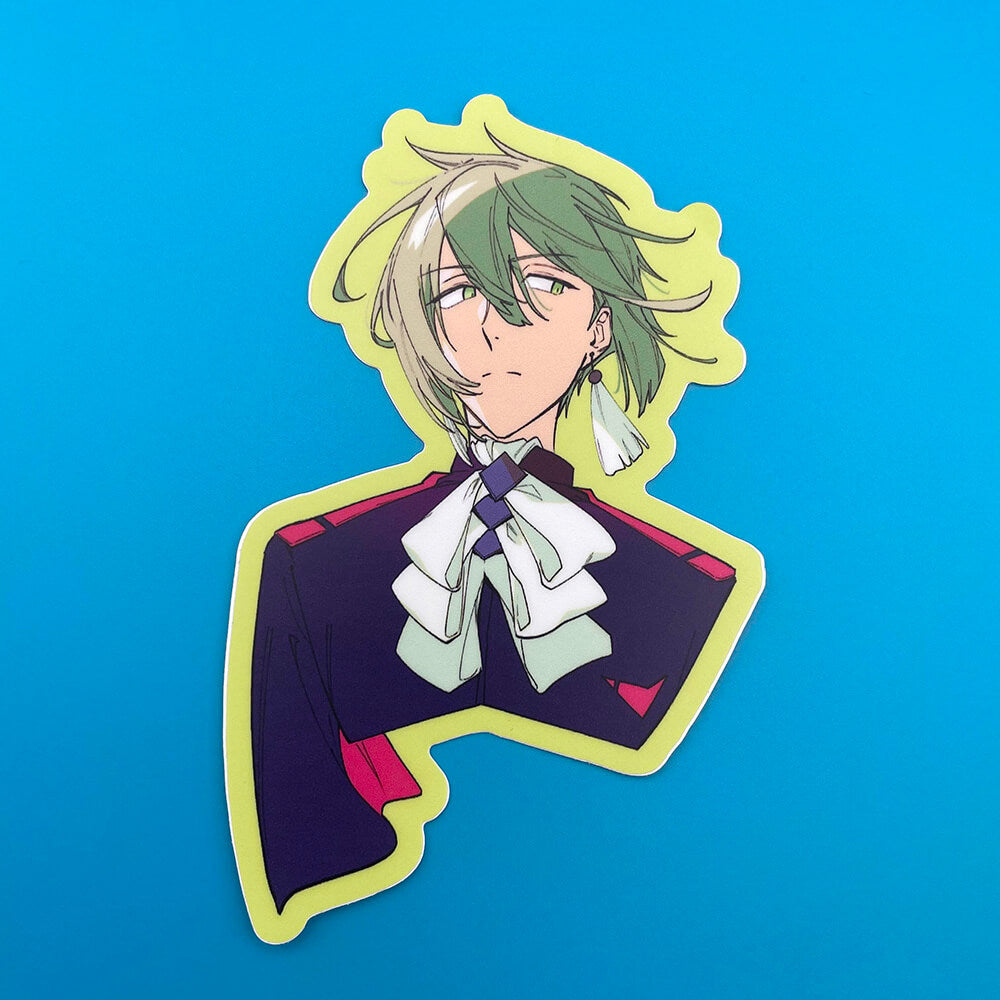 Gundam Witch vinyl stickers