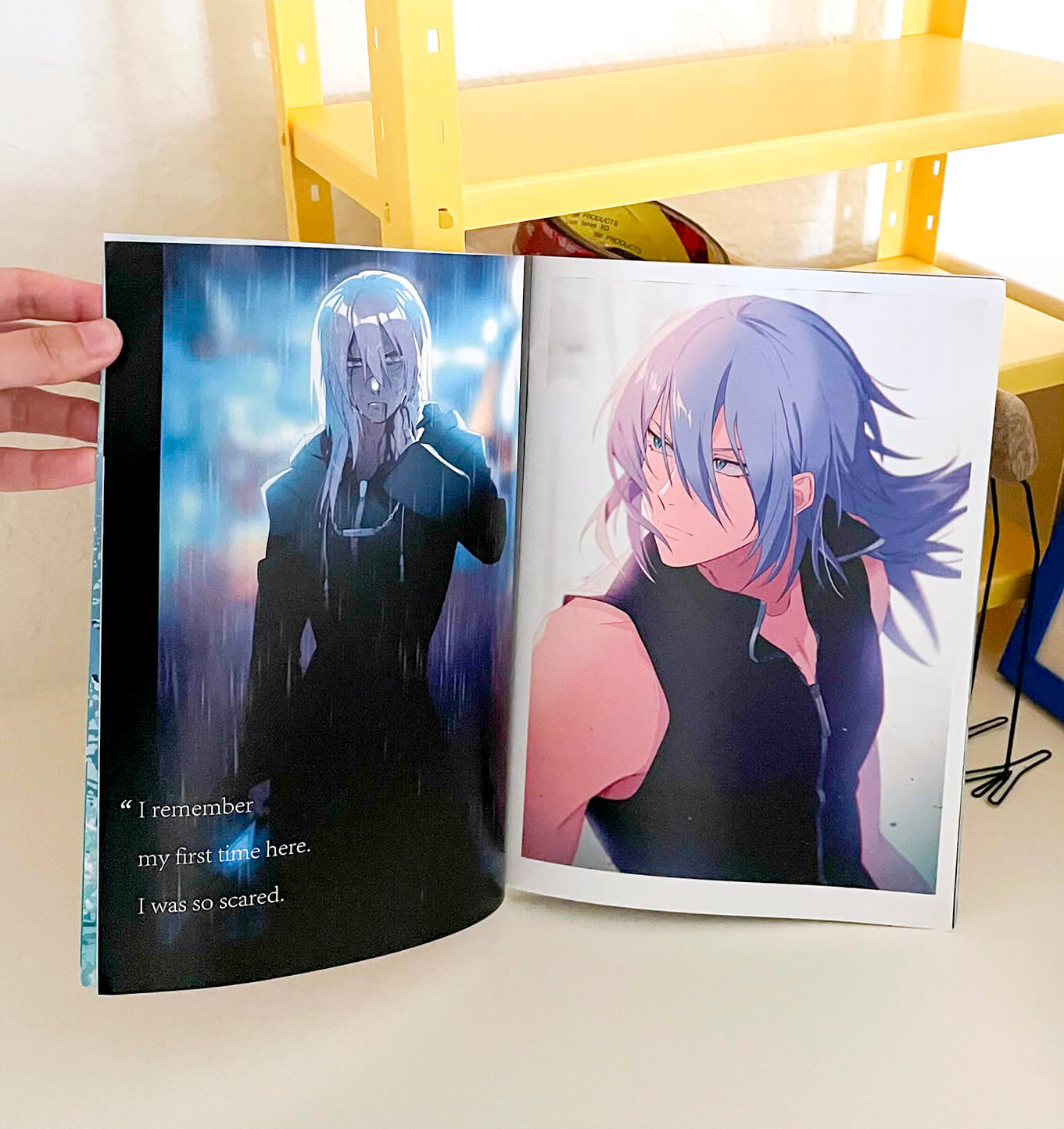 All About Riku