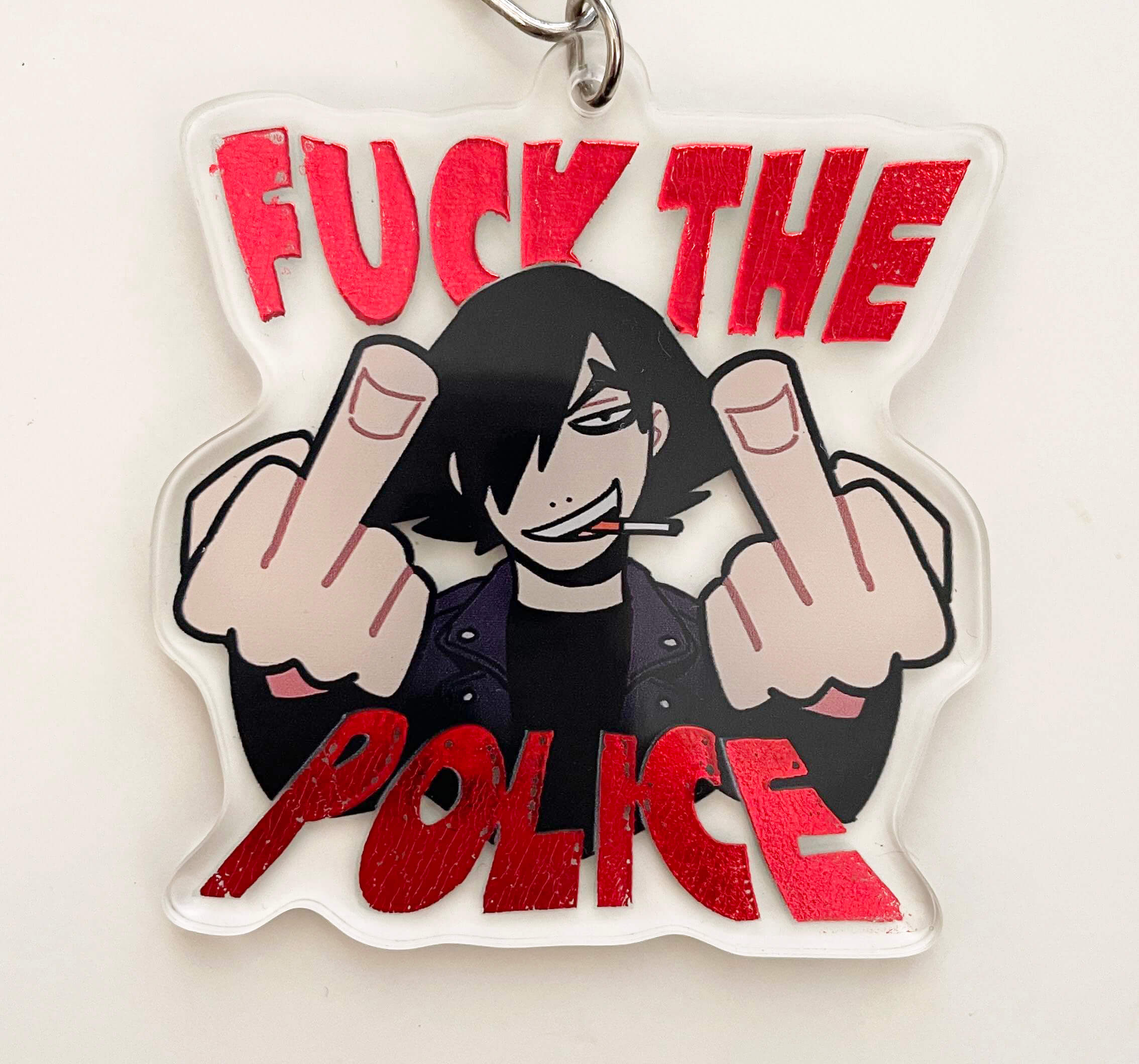 Bloom and Zoom Foil Keychains