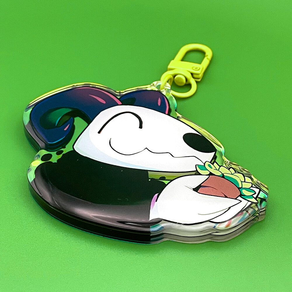 HoloRainbow Acrylic Charms