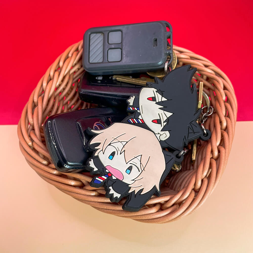 Rubber Keychains