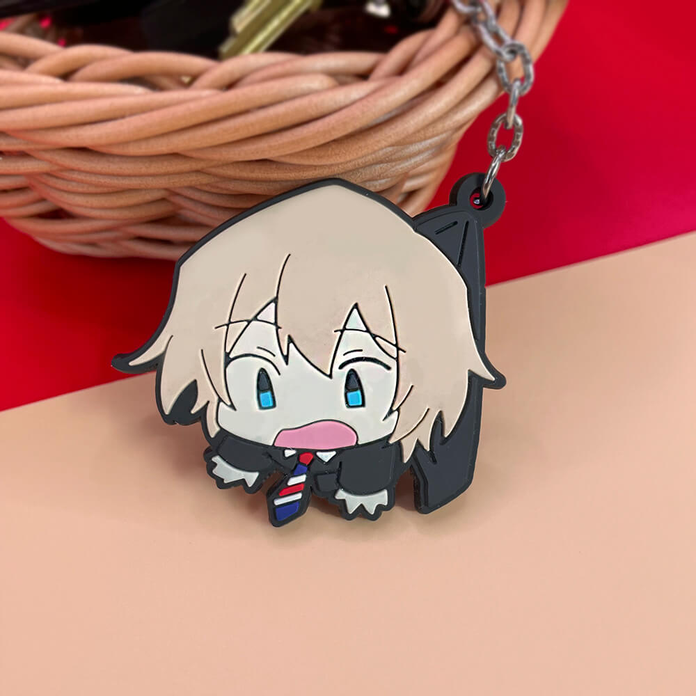 Rubber Keychains