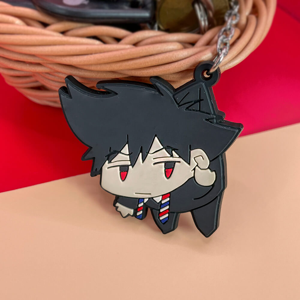 Rubber Keychains