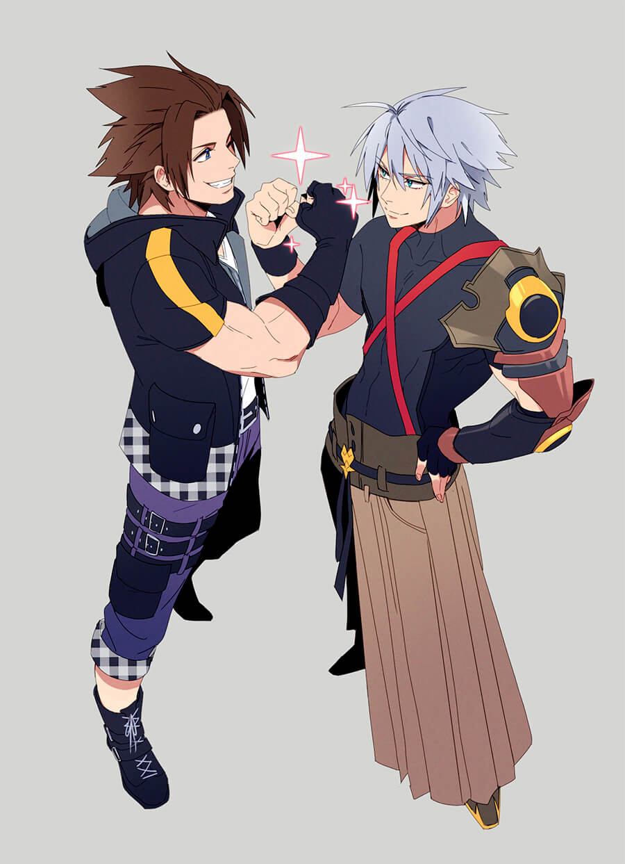 Kingdom Hearts Miniprints