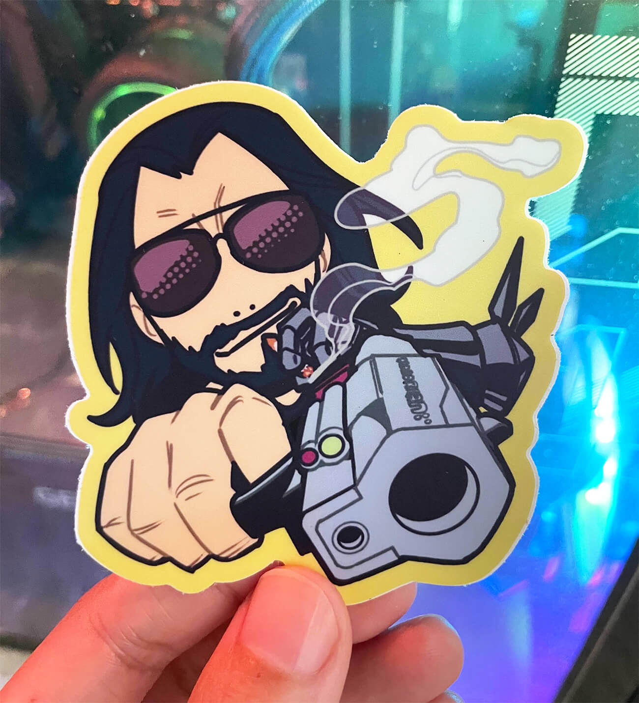 Cyberpunk Edgerunner & 2077 Vinyl Stickers