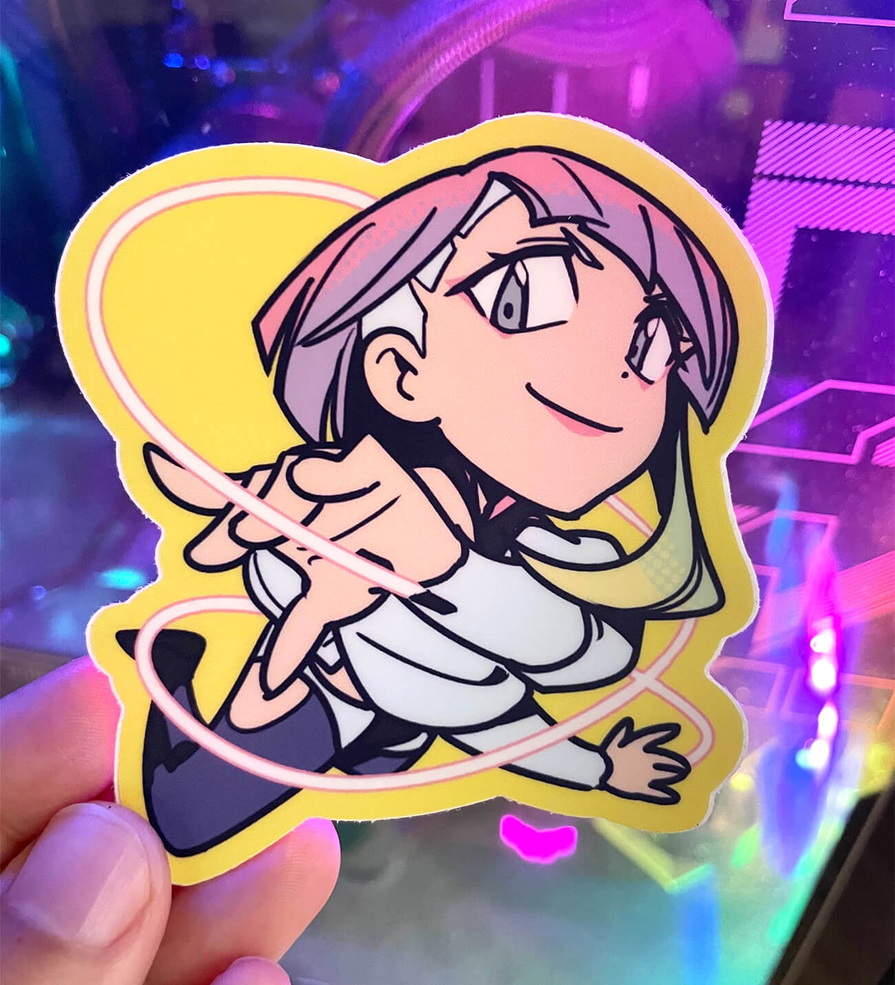 Cyberpunk Edgerunner & 2077 Vinyl Stickers