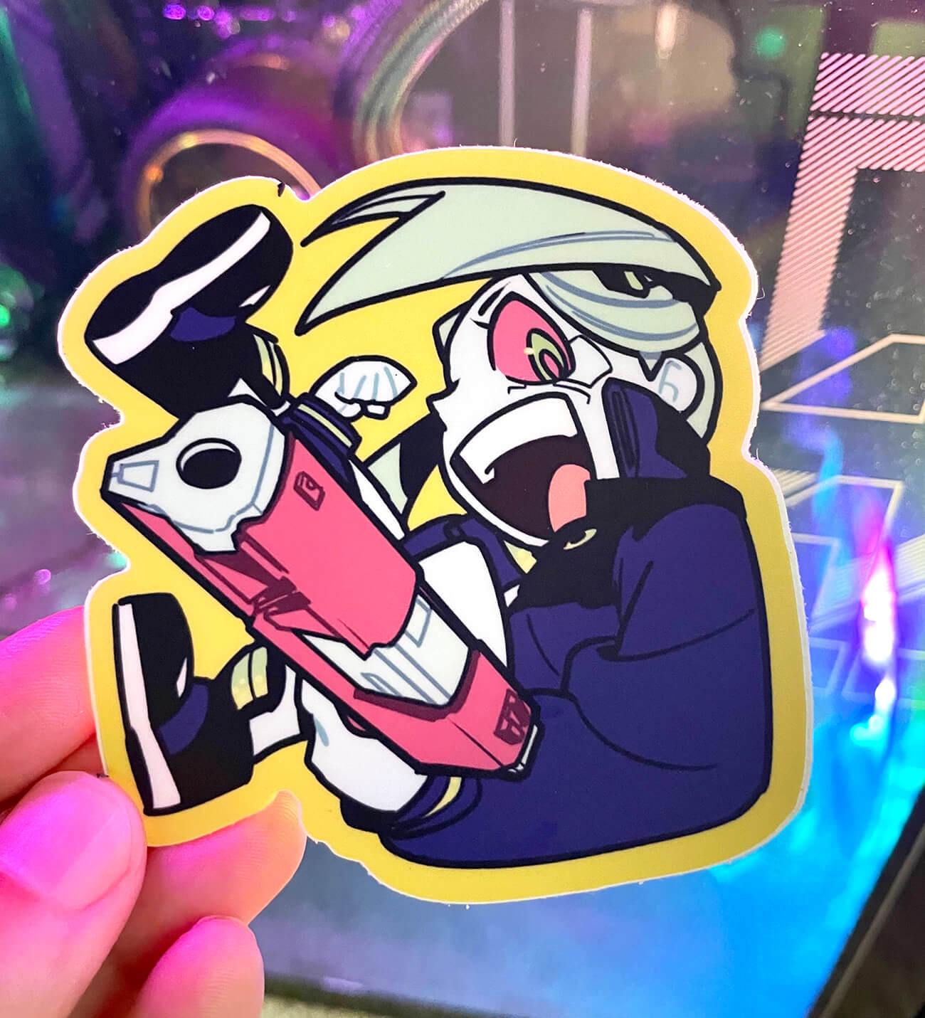 Cyberpunk Edgerunner & 2077 Vinyl Stickers