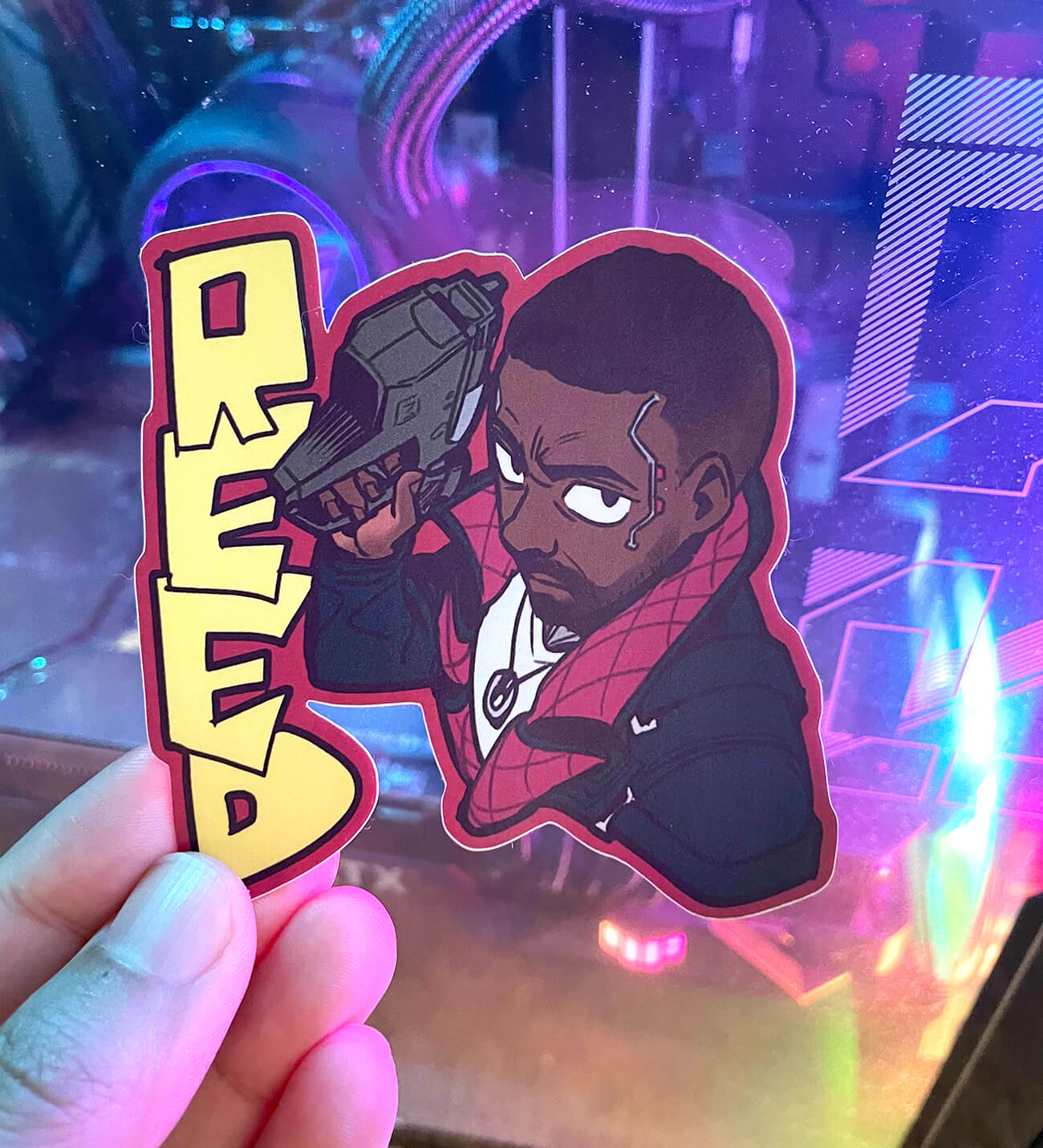 Cyberpunk Edgerunner & 2077 Vinyl Stickers