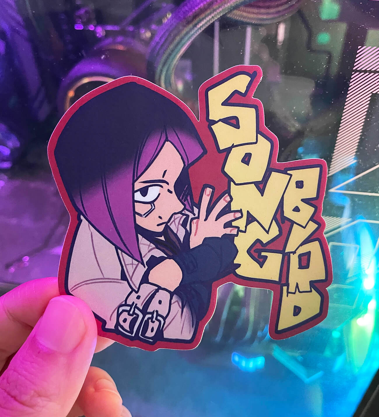Cyberpunk Edgerunner & 2077 Vinyl Stickers