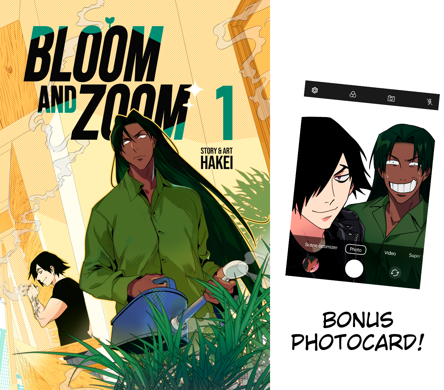 Bloom and Zoom – hakei