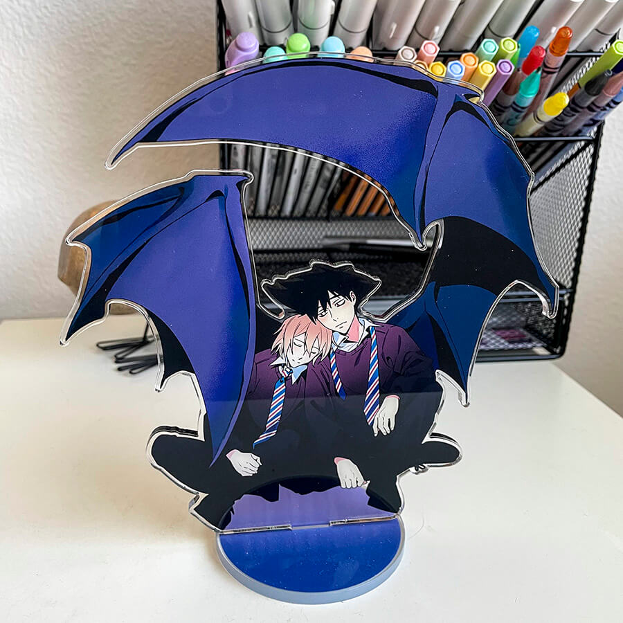 Solace Acrylic Stand