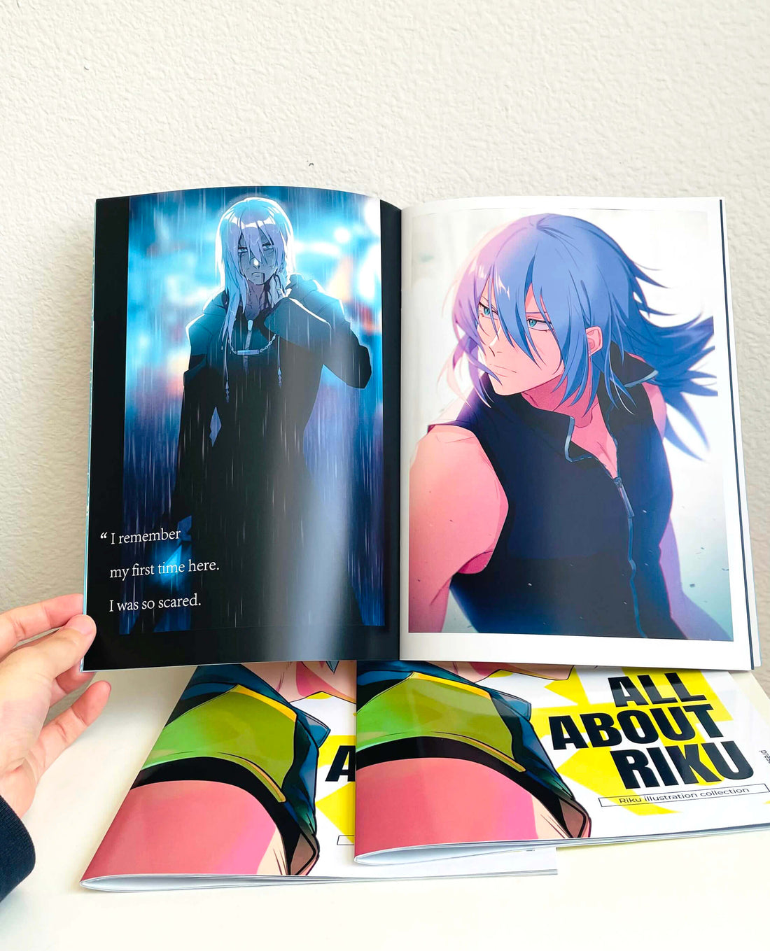 All About Riku