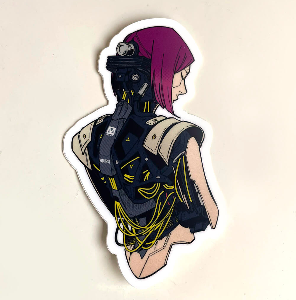 Cyberpunk Edgerunner &amp; 2077 Vinyl Stickers