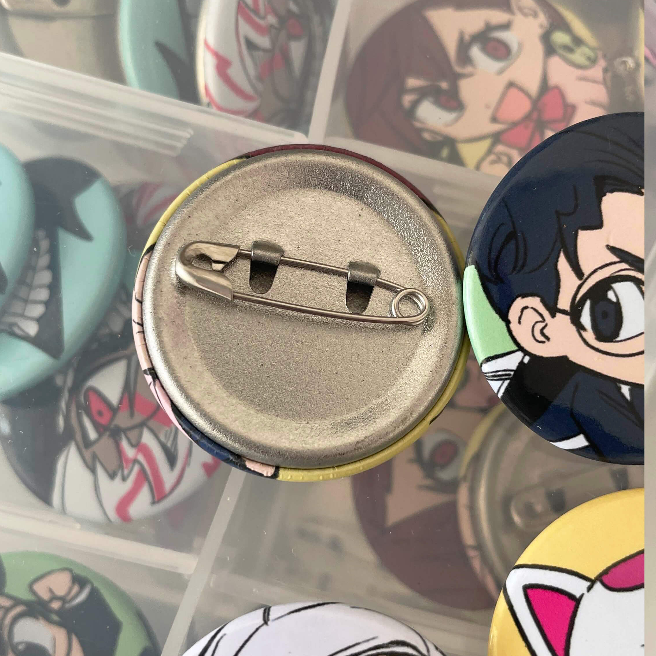 Dandadan 1.25&quot; buttons