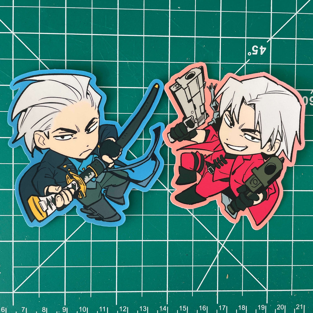 Devil May Cry 3&quot; vinyl stickers