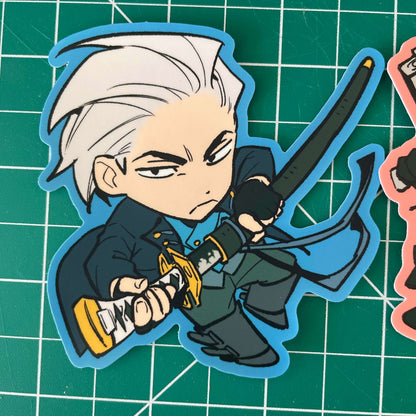 Devil May Cry 3&quot; vinyl stickers