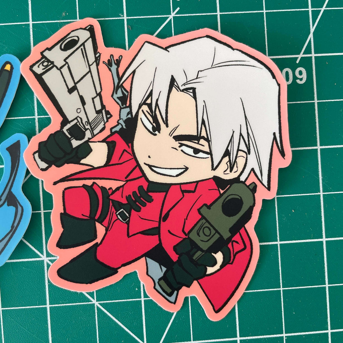 Devil May Cry 3&quot; vinyl stickers