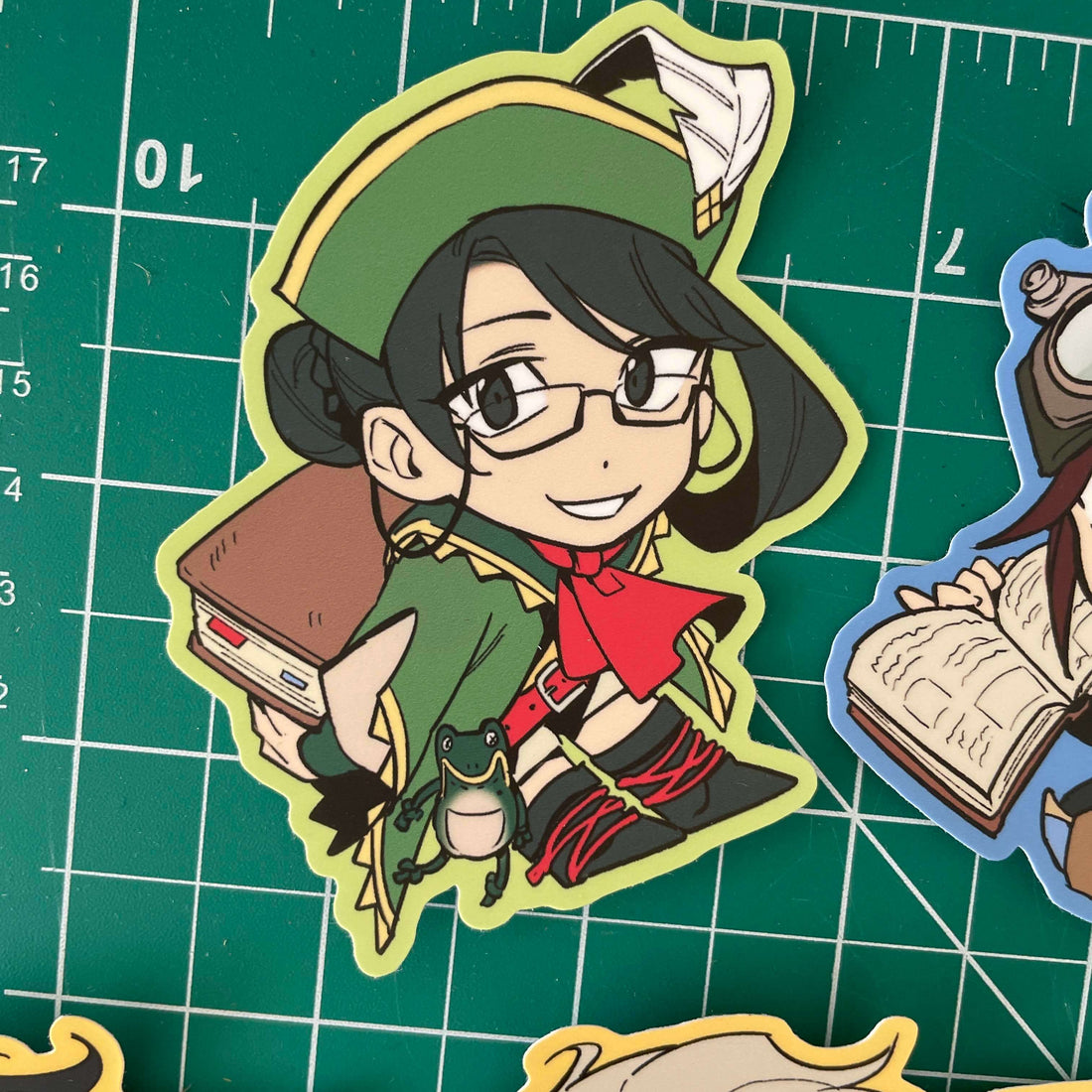 Monster Hunter 3&quot; vinyl stickers