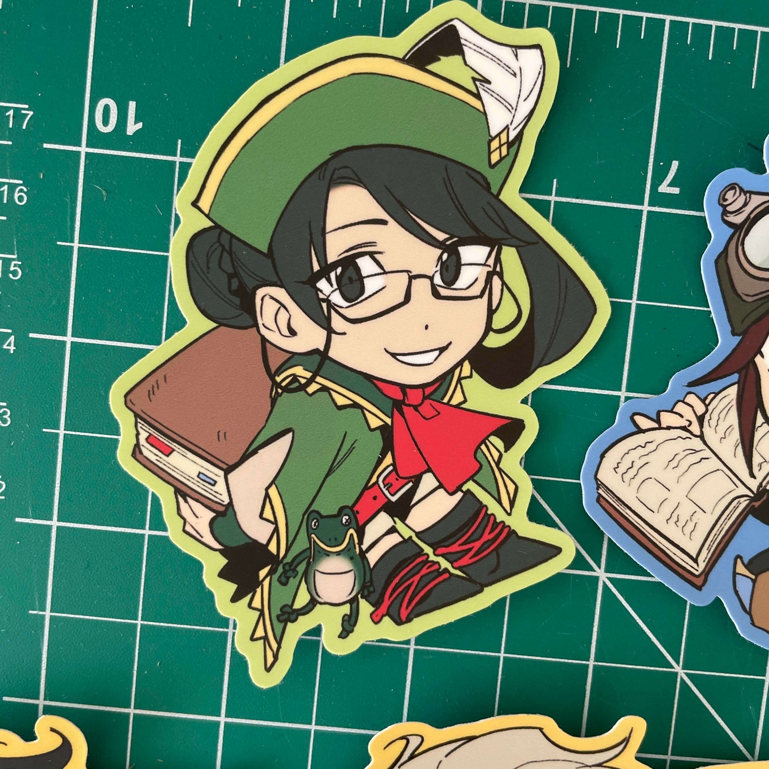 Monster Hunter 3&quot; vinyl stickers