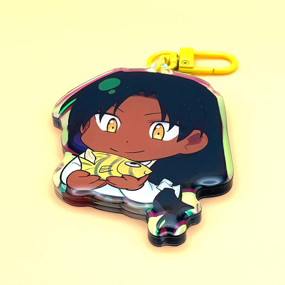 HoloRainbow Acrylic Charms