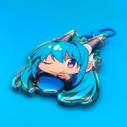 HoloRainbow Acrylic Charms