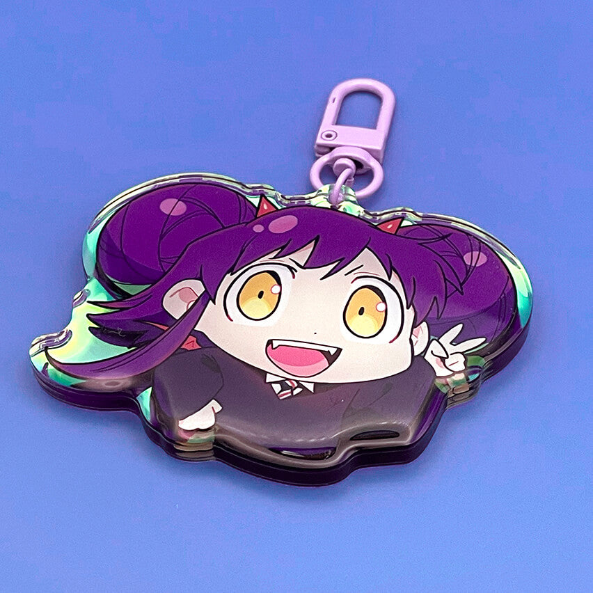 HoloRainbow Acrylic Charms