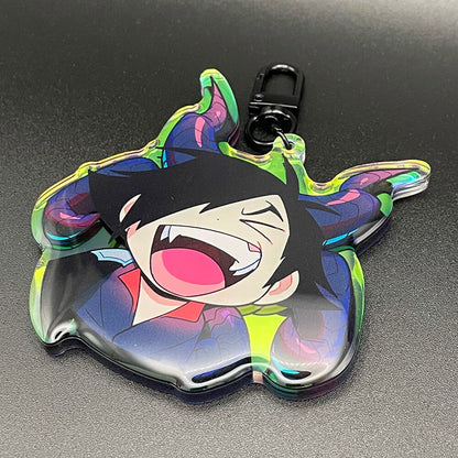 HoloRainbow Acrylic Charms