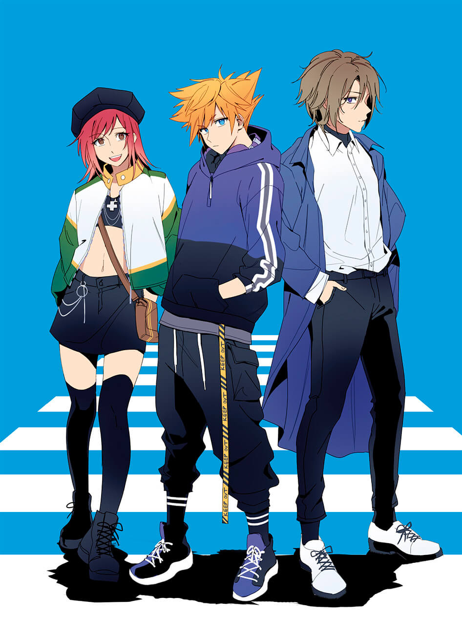 TWEWY NTWEWY Prints