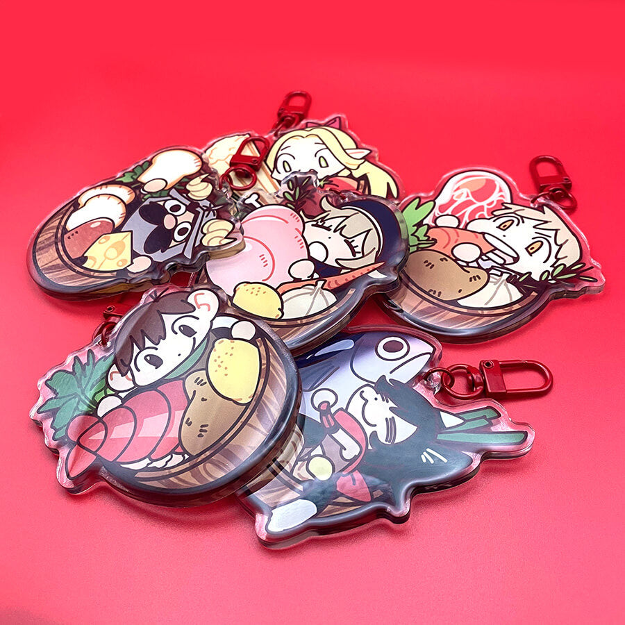 Dungeon Meshi Acrylic Charms