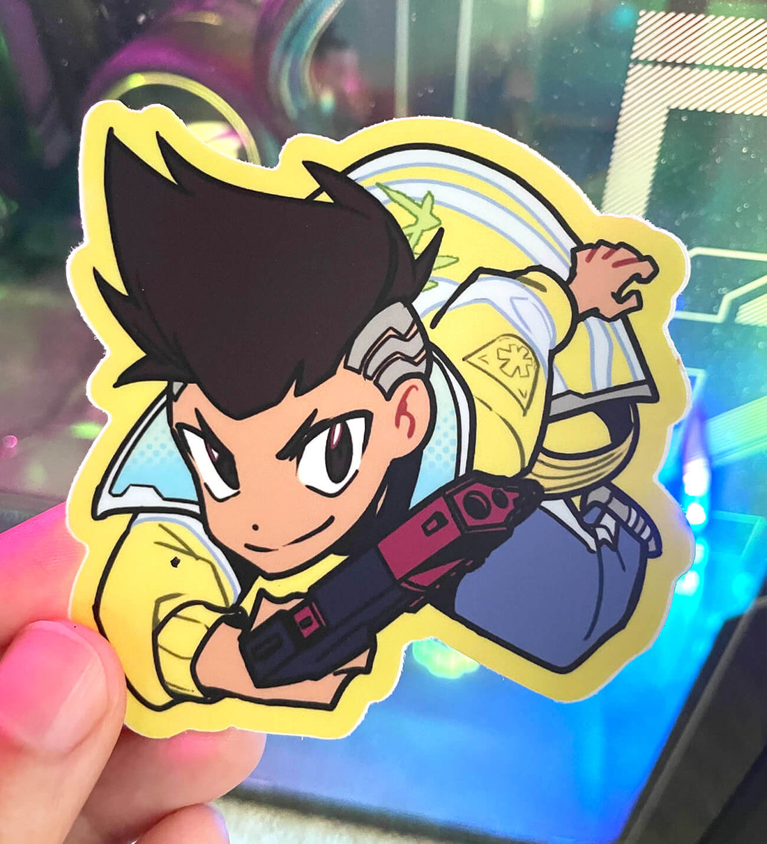 Cyberpunk Edgerunner & 2077 Vinyl Stickers